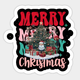 Merry christmas Sticker